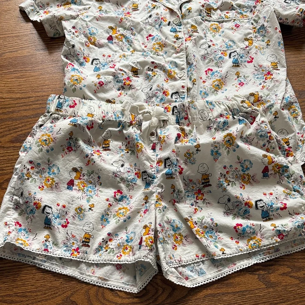 Cath kidson peanuts babydoll Pajama Set - Picture 2 of 6